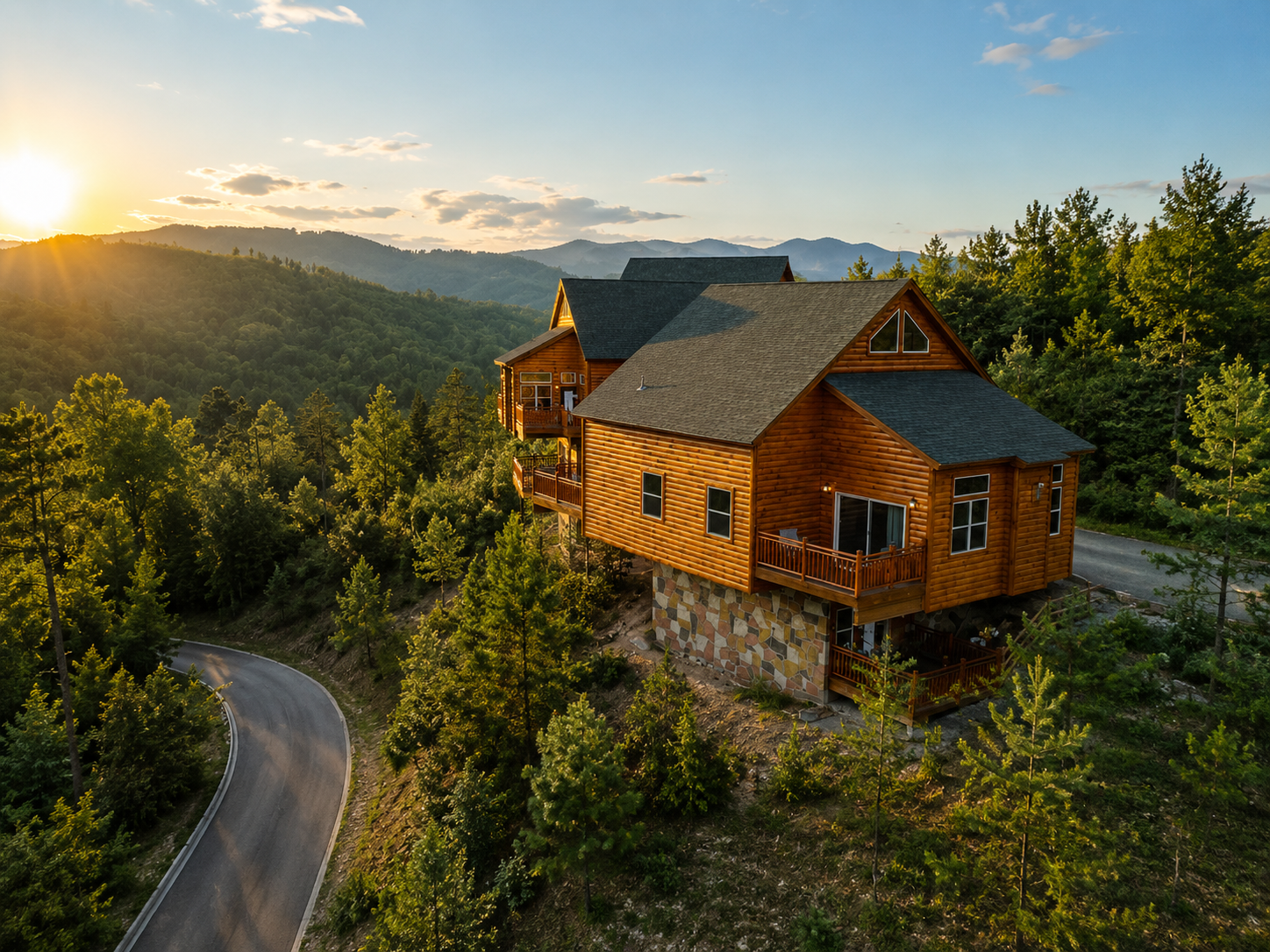 Smoky Mountain Luxury Private Cabin